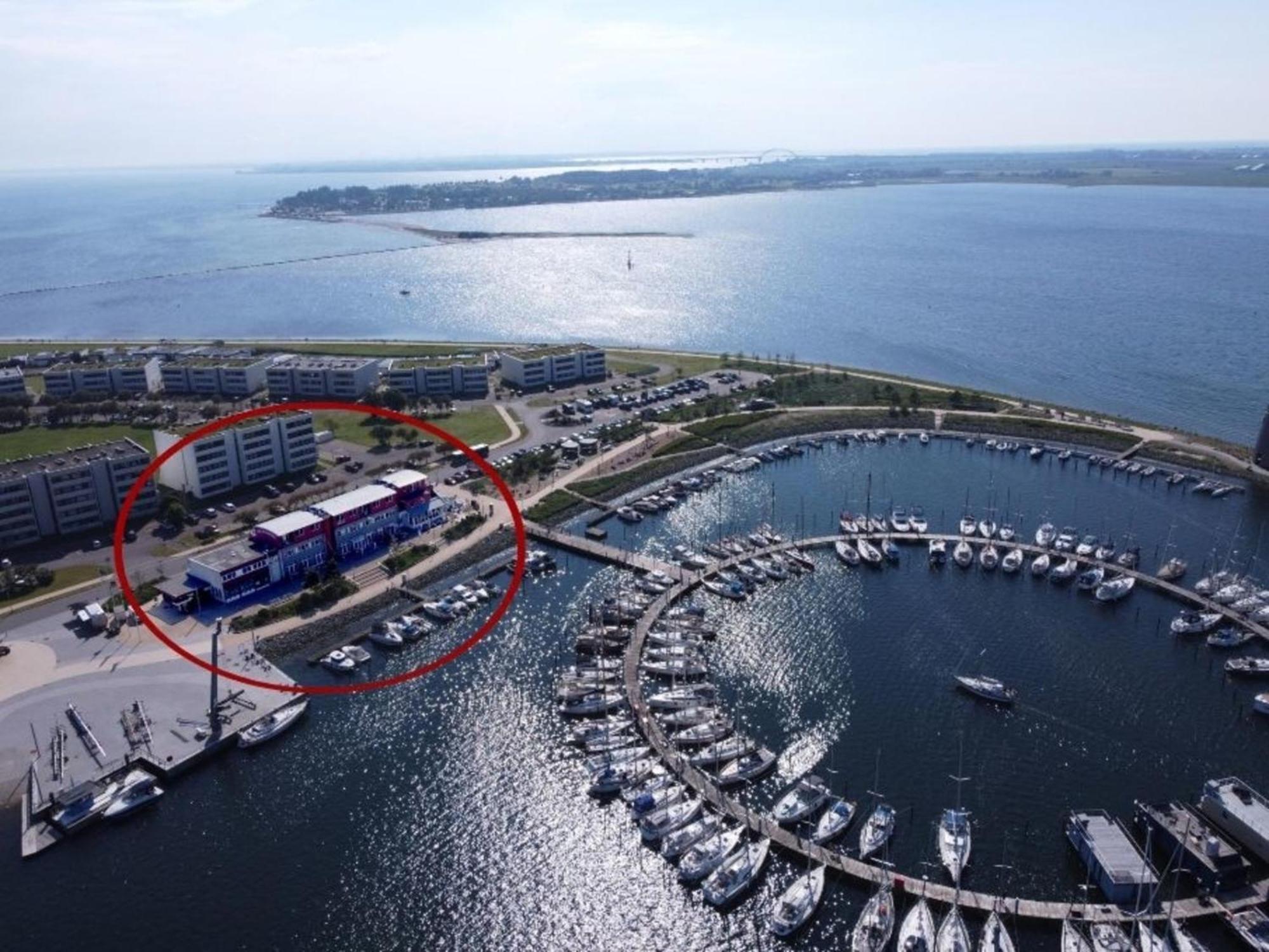Am Rundsteg 5 Daire Burgtiefe auf Fehmarn Dış mekan fotoğraf