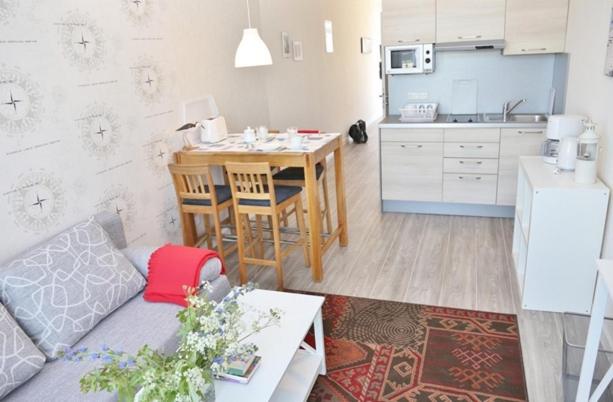 Am Rundsteg 5 Daire Burgtiefe auf Fehmarn Dış mekan fotoğraf