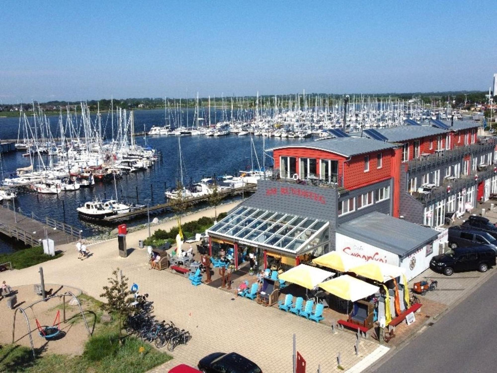 Am Rundsteg 5 Daire Burgtiefe auf Fehmarn Dış mekan fotoğraf